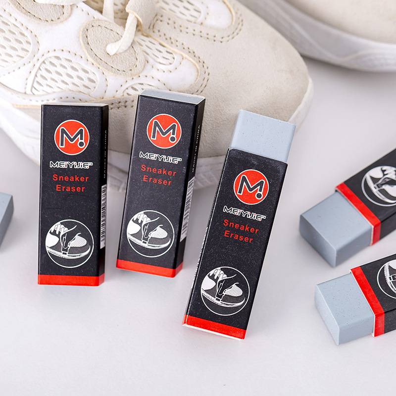1pc, Shoes Stains Removal Eraser For Sneakers, Sports Shoes, Leather Shoes,  Decontamination Eraser, Special Scrub Eraser For Shoe Shine, White Shoe De